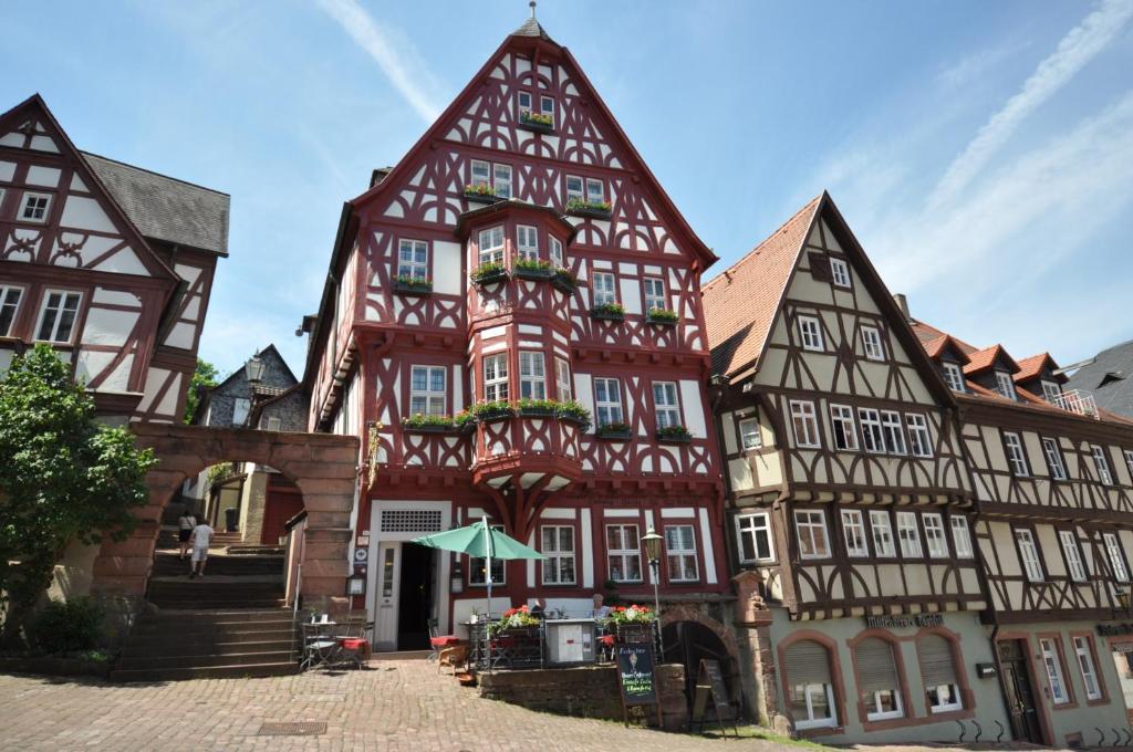 Hotel Schmuckkaestchen Miltenberg Quarto foto